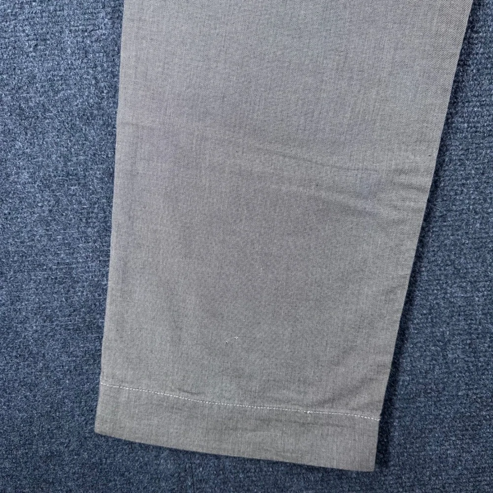 Banana Republic Pants Mens 36x30 Tan Straight Fit Cotton Slub Chino Casual